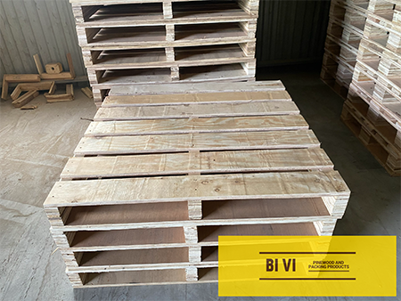 Pallet ván ép - Pallet Gỗ BI VI - Công Ty TNHH BI VI